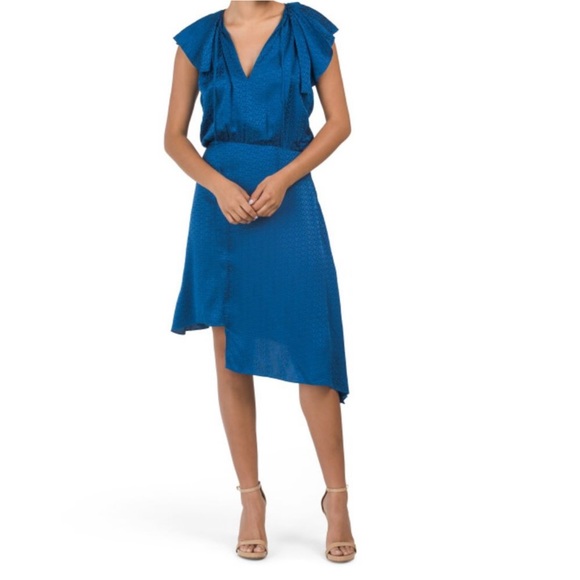 ZADIG & VOLTAIRE Racky Dress in Ocean Blue - Picture 13 of 14